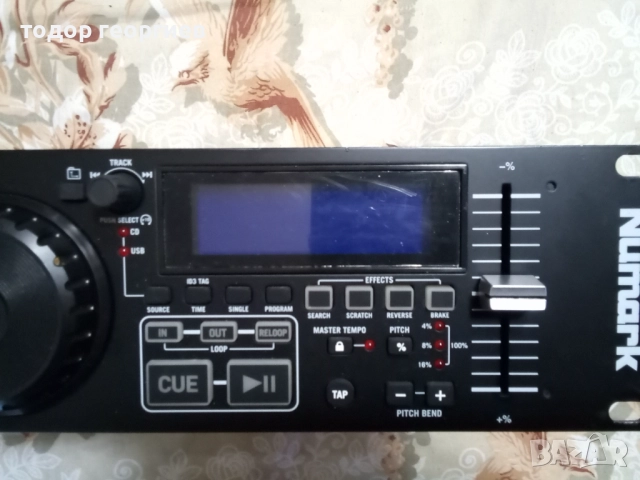 Продавам СД Numark с вход за флашка ,MP3 формат, снимка 4 - Декове - 51784673