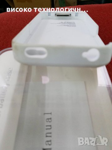 Power charger external battery case, снимка 4 - Аксесоари за Apple - 38823599