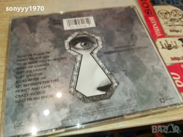 SCORPIONS CD 0908251800, снимка 3 - CD дискове - 51310220