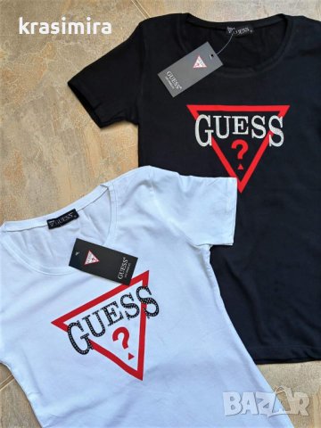 Тениски "GUESS ", снимка 2 - Тениски - 40820208