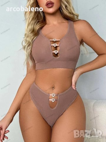 Елегантен комплект дамско бельо, снимка 3 - Бельо - 41776733