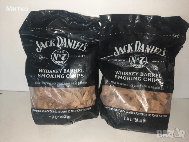Чипс за пушене Jack Daniels от бъчви за уиски, 800 гр, JD-SW