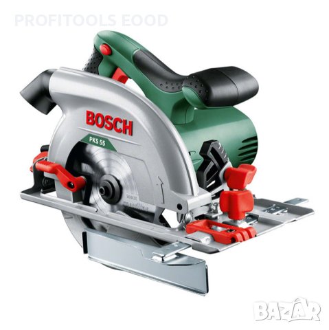 Циркуляр Bosch PKS 55 електрически 1200 W ф 160 мм, снимка 1 - Други инструменти - 41205750