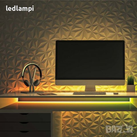 LED SMART NEON FLEX Комплект RGB 5050 Влагозащитен IP68, снимка 10 - Лед осветление - 40082693