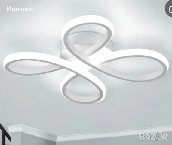 LED таванно осветително тяло, лед лампа,Led, снимка 2 - Лед осветление - 51415643