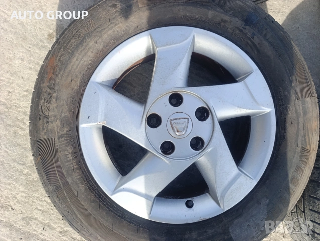 Джанти 16 цола 5х114,3 Дачия Дъстар, Рено / Dacia Duster Renault  - 8200810243, снимка 5 - Гуми и джанти - 53701489