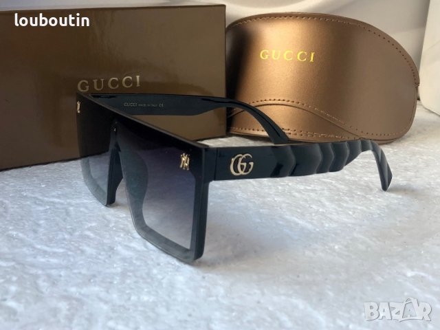 Gucci 2022 унисекс слънчеви очила дамски мъжки УВ 400, снимка 9 - Слънчеви и диоптрични очила - 38684755