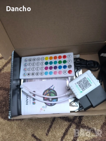 RGB LED лента Hovvida , снимка 2 - Лед осветление - 53521562