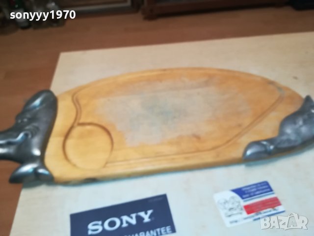 ПРАСЕ 60СМ-ДЪСКА ЗА РЯЗАНЕ ОТ ГЕРМАНИЯ 1906231412L, снимка 3 - Колекции - 41264253