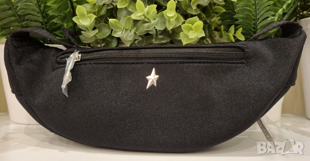 Нова оригинална чанта за кръст с цип Mugler (waist bag / fanny pack)