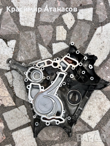 R2720150802. Ангренажен капак за Мерцедес Е-класа W211. Бензин 3.5