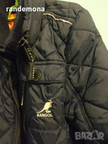 Оригинално яке Kangol 104-110, снимка 3 - Детски якета и елеци - 36027783