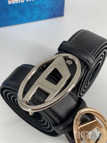 колани от естетствена кожа в кутя diesel, снимка 3 - Колани - 51456219