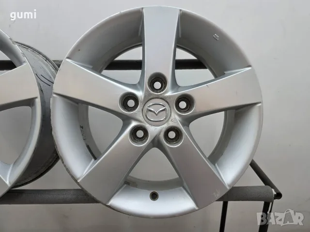 4бр 15ски джанти за MAZDA 5х114.3мм A150712, снимка 3 - Гуми и джанти - 55783633