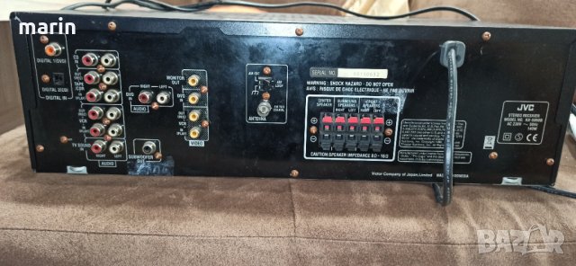 jvc , снимка 4 - Ресийвъри, усилватели, смесителни пултове - 35762019