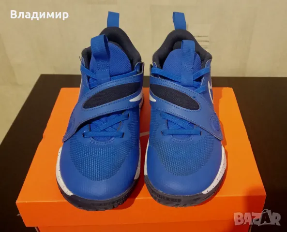 Маратонки "Nike Team Hustle D11", снимка 5 - Детски маратонки - 49913785
