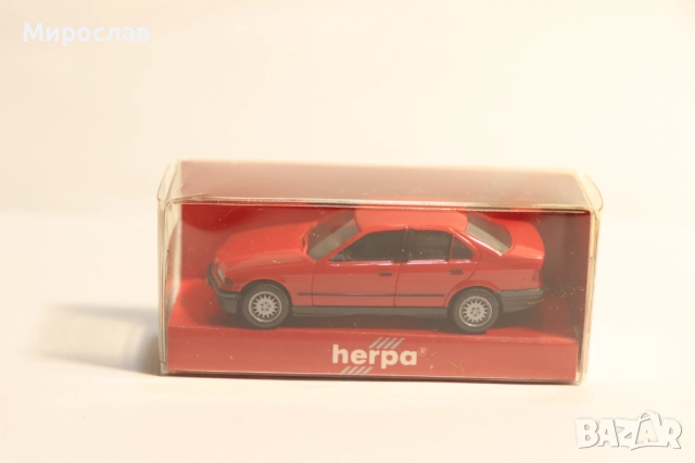 HERPA H0 1/87 BMW 3 МОДЕЛ КОЛИЧКА ИГРАЧКА, снимка 2 - Колекции - 52825889