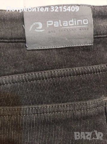 Paladino  голям размер ватирани мъжки зимни джинси, панталон,дънки, снимка 4 - Дънки - 47947016