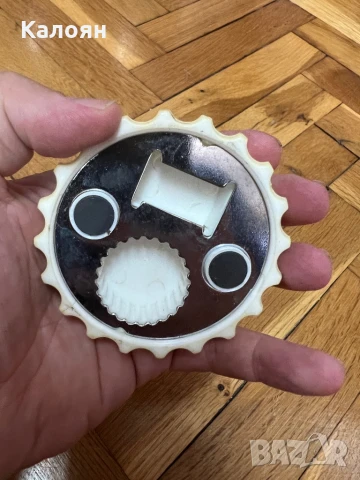 Отварачка за капачки винтидж ямайска , снимка 2 - Антикварни и старинни предмети - 50602185