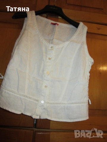    къси панталони  и  потник BLANCHEPORTE; ESPRIT, снимка 8 - Къси панталони и бермуди - 41561313