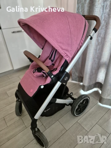 Лятна бебешка количка Cybex, снимка 9 - Детски колички - 51028805