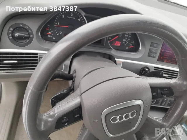Ауди А6 3.0д/2005/автомат/На Части, снимка 11 - Автомобили и джипове - 49184451
