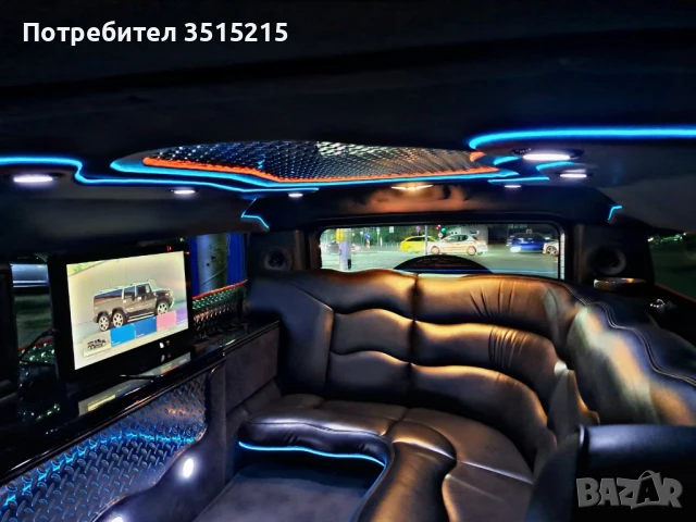 Лимузина Hummer H6 под наем, снимка 8 - Други - 50790304