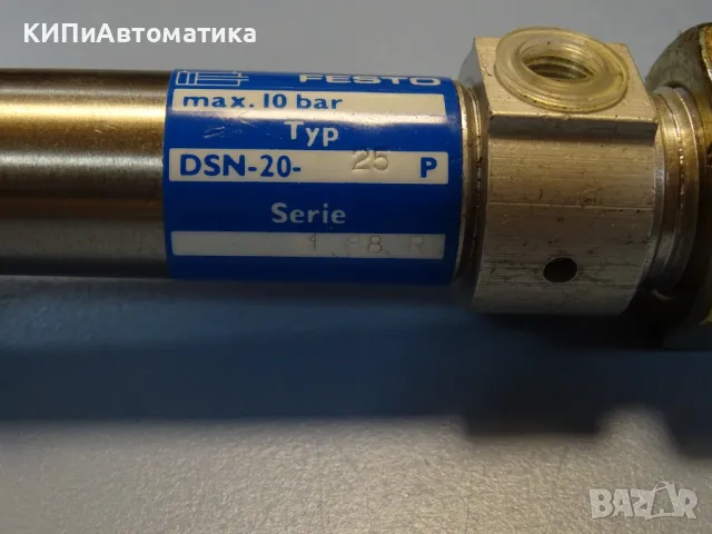 Пневматичен цилиндър Festo DSN-20-25P pneumatic cylinder, снимка 4 - Резервни части за машини - 47674212