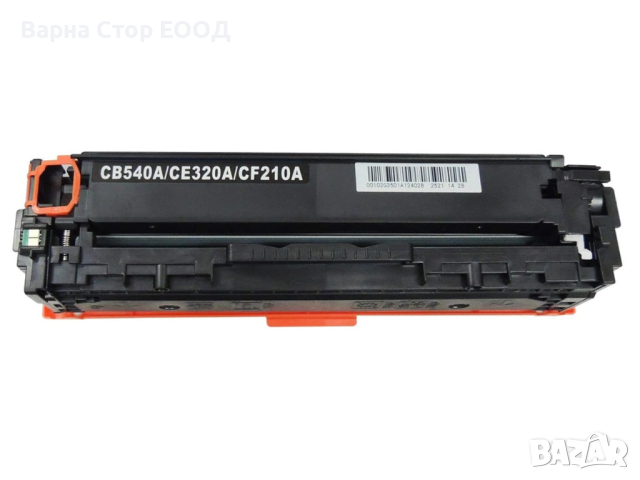 HP CE320A, 128A Black съвместима тонер касета (2.2k), снимка 3 - Консумативи за принтери - 44827737