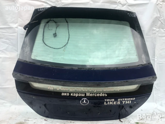 Заден капак Mercedes Cl203 Coupe 2002г