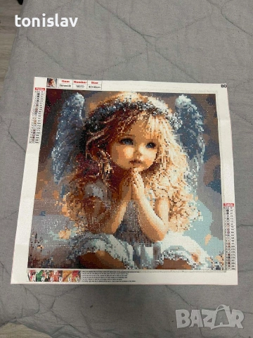 диамантен гоблен 