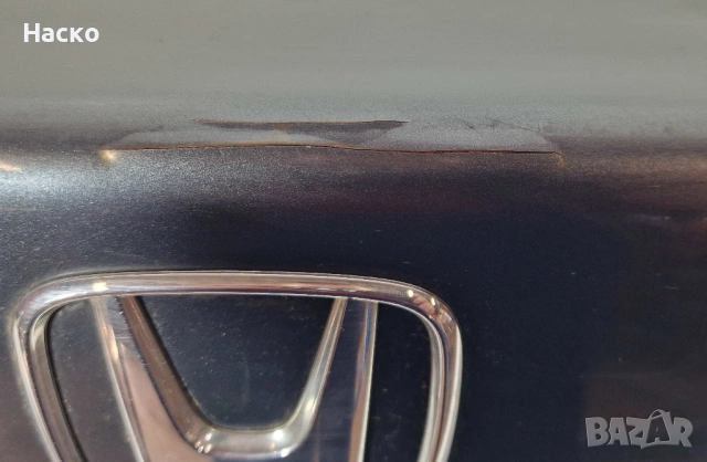 Заден Капак Багажник Honda Accord 7 VII Хонда Акорд 2003г-2008г, снимка 2 - Части - 53754498