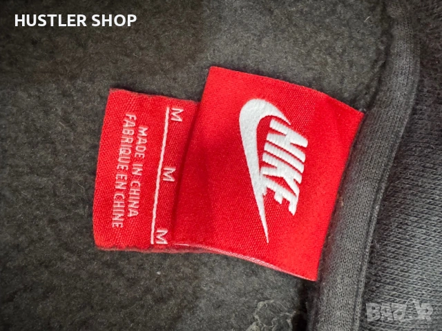 Мъжки суитшърт NIKE BROOKLYN. Размер М, снимка 5 - Спортни дрехи, екипи - 53065957