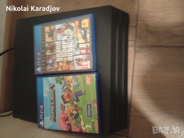 Плейстейшън Ps4 pro