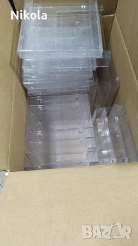 Плексигласови кутии- поставки стенни за брошури - флаери 23,5/25/3,5см, снимка 4 - Друго - 51830187