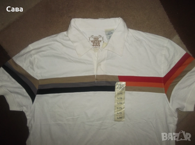 Блузи R.S.L и 725ORG мъжки,Л и ХЛ, снимка 6 - Блузи - 41003083