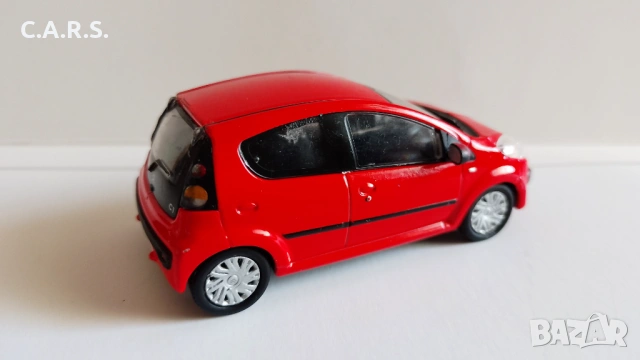 Citroen C1 HONGWELL/Cararama - Мащаб 1:43, снимка 5 - Колекции - 53665400