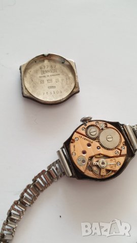 Дамски сребърен часовник Goldsmiths silversmiths Ltd 112, снимка 8 - Антикварни и старинни предмети - 41938293