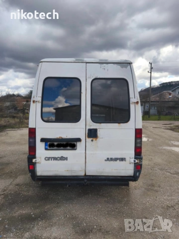 Citroen Jumper 1999, 2.3 дизел - преглед от 02/2026, нов акумулатор, зимни гуми + двигател за части, снимка 3 - Автомобили и джипове - 53644440