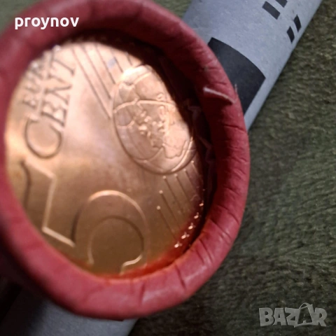 Инвестиция в Бъдещето Евро монети UNC, снимка 2 - Нумизматика и бонистика - 53142722