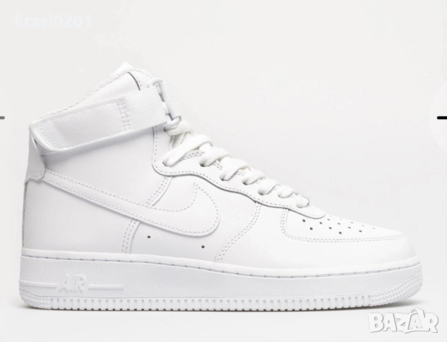 Оригинални кецове на Nike air force 1! Естествена кожа, 38