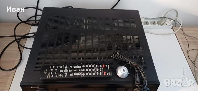 DENON AVR-3310 7+1 , снимка 5 - Ресийвъри, усилватели, смесителни пултове - 53061036