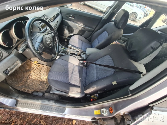 Мазда 3 турбодизел, снимка 8 - Автомобили и джипове - 53570136