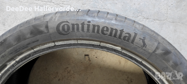 4 бр. летни гуми Continental PremiumContact 6 235/40/R19 96Y XL, снимка 3 - Гуми и джанти - 36271500