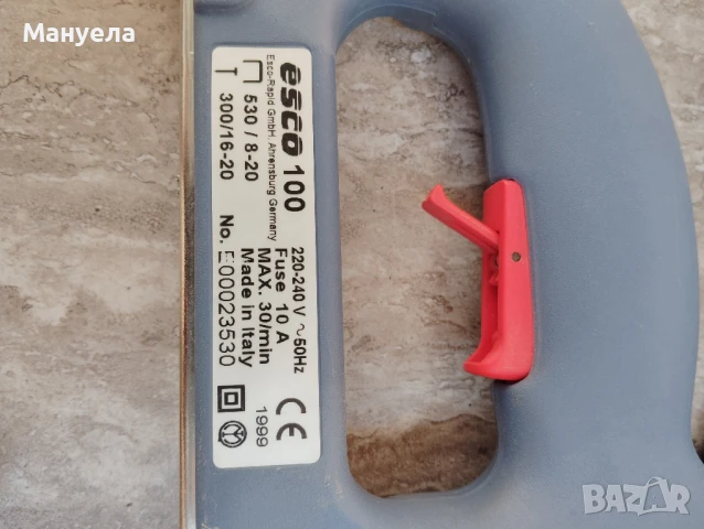 Електрически такери , снимка 10 - Други инструменти - 50609332