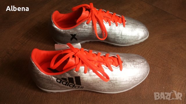 Adidas X 16.3 Football Shoes Размер EUR 35 1/3 / UK 3 детски стоножки 159-13-S