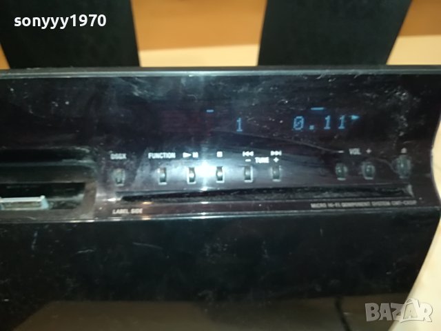 SONY USB/CD+КОЛОНИ И АДАПТЕР-ВНОС SWISS 0606231634, снимка 5 - Аудиосистеми - 41000630