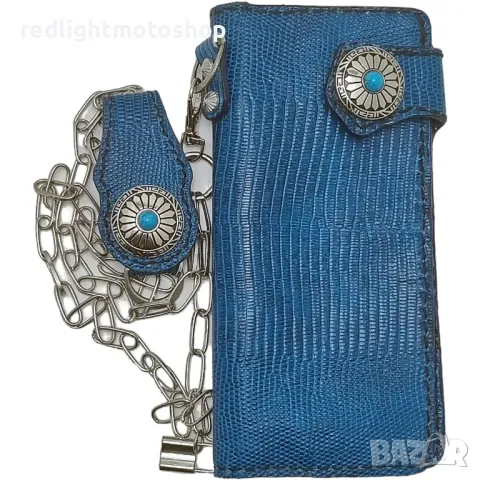 №4669 Тънък кожен портфейл