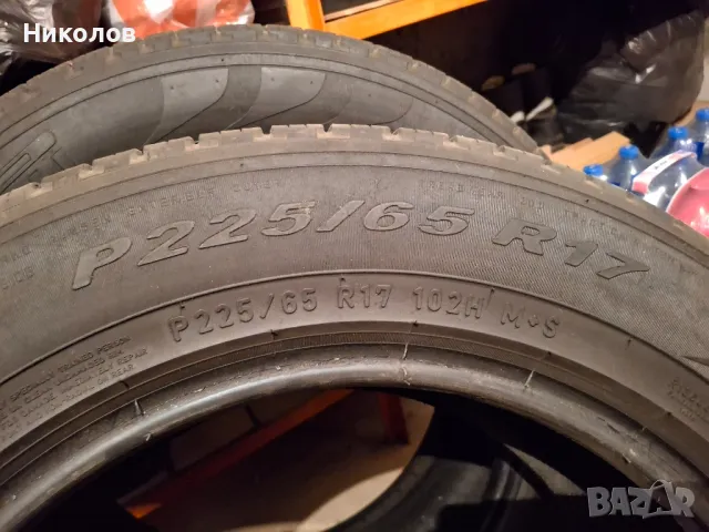 3 броя Летни гуми 225/65/17, снимка 6 - Гуми и джанти - 49880912