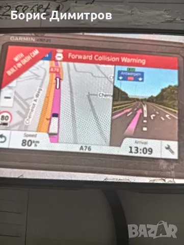 Gps Garmin 785LMT-D
